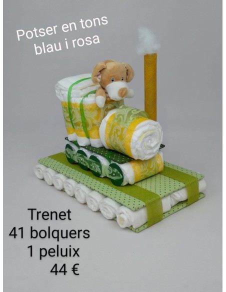 Comprar TREN online Barcelona | Flors Joan