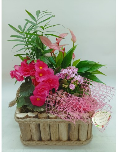 CESTA JARDIN