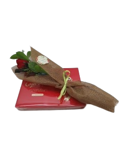 Comprar ROSA LIOFILIZADA CON BOMBONES online Barcelona | Flors Joan