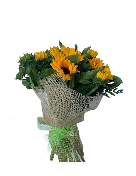 Comprar Ramo de Girasoles online Barcelona | Flors Joan