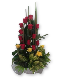 Comprar CENTRO DE ROSAS GRACIA online Barcelona | Flors Joan
