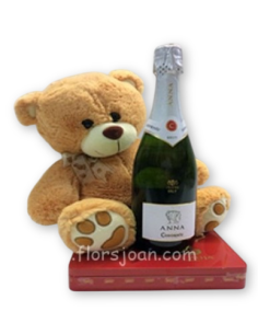 LOT DE BOMBONS , CAVA I PELUIX