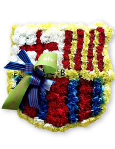 Comprar ESCUDO BARÇA online Barcelona | Flors Joan