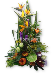 Comprar Centro de Flores Atardecer online Barcelona | Flors Joan