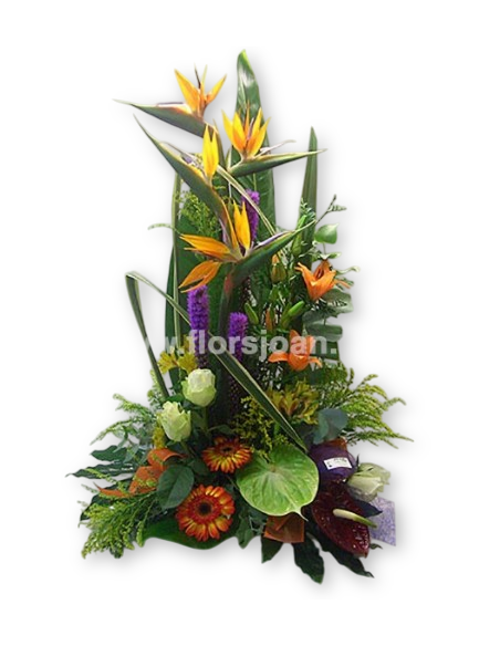 Comprar Centro de Flores Atardecer online Barcelona | Flors Joan