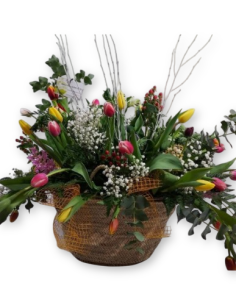 Comprar CESTA HOLANDA online Barcelona | Flors Joan