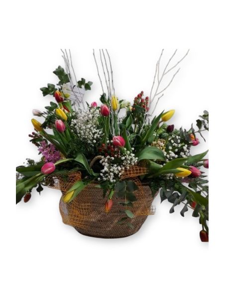 Comprar CESTA HOLANDA online Barcelona | Flors Joan