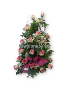 Comprar Centro de Rosas de Colores online Barcelona | Flors Joan 2
