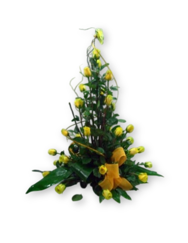 Comprar Centro de Rosas de Colores online Barcelona | Flors Joan