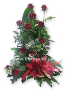 Centre de Roses Tall Llarg