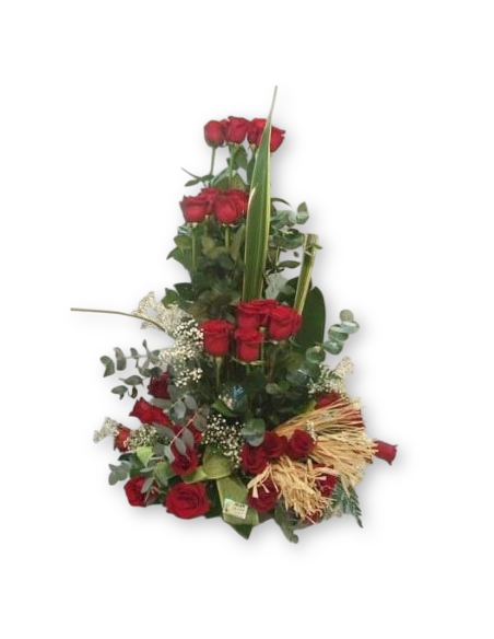 Comprar CENTRO DE 25 ROSAS online Barcelona | Flors Joan