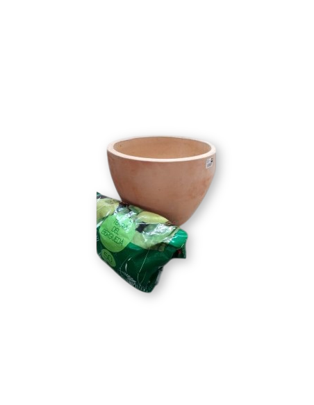 Comprar MACETA DE 50 CM. + TIERRA ABONADA online Barcelona | Flors ...