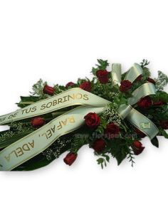 Comprar COJÍN DE FLORES CHIPRE online Barcelona | Flors Joan