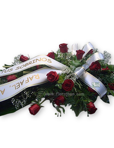 Comprar COJÍN DE FLORES CHIPRE online Barcelona | Flors Joan