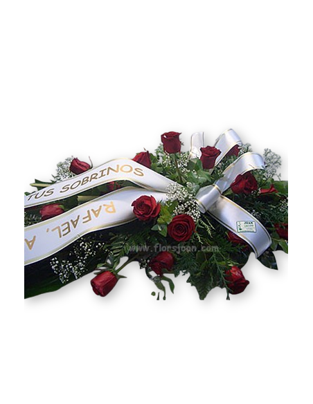 Comprar COJÍN DE FLORES CHIPRE online Barcelona | Flors Joan