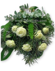 Comprar RAMO DE ROSAS FUNERAL online Barcelona | Flors Joan