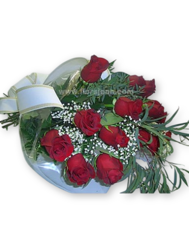Comprar RAMO DE ROSAS FUNERAL online Barcelona | Flors Joan