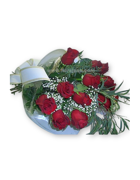 Comprar RAMO DE ROSAS FUNERAL online Barcelona | Flors Joan