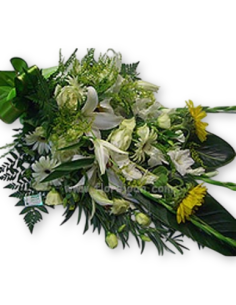 Comprar RAMO FUNERAL MALI online Barcelona | Flors Joan