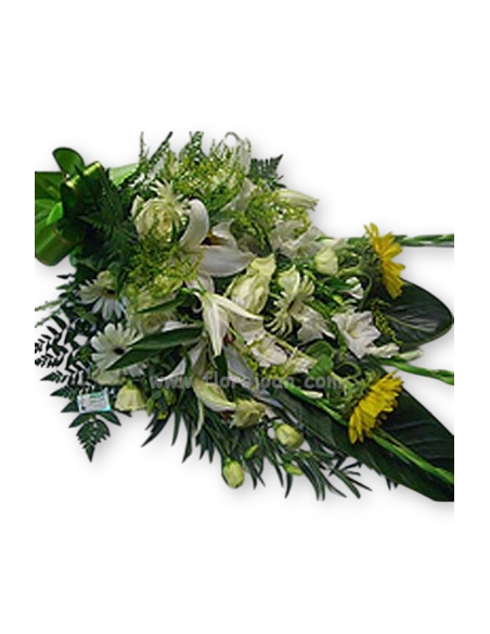 Comprar RAMO FUNERAL MALI online Barcelona | Flors Joan