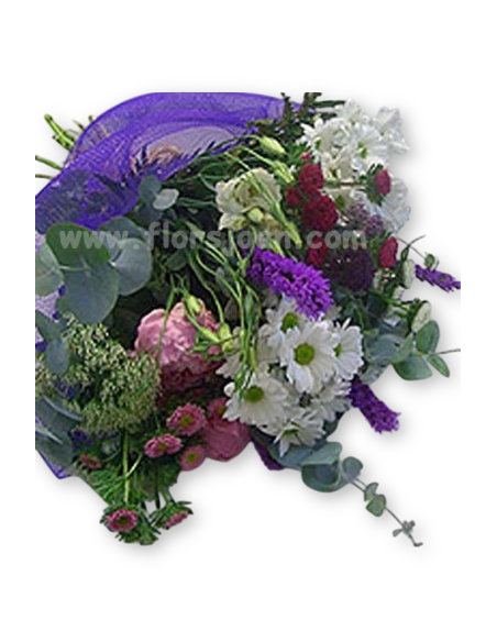 Comprar RAMO FUNERAL LIBIA online Barcelona | Flors Joan