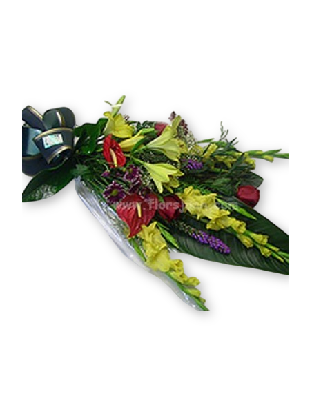 Comprar RAMO FUNERAL LAOS online Barcelona | Flors Joan