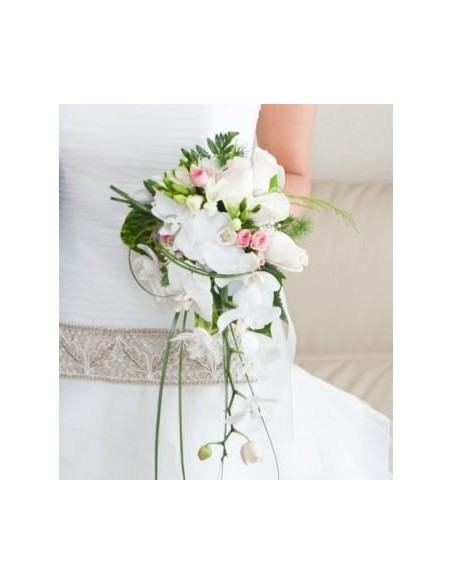 RAMO DE NOVIA ORQUIDEA