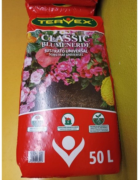 TIERRA ABONADA 50L.