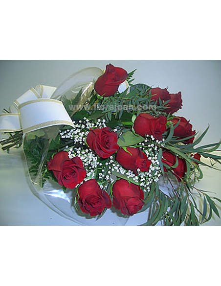 RAMO DE ROSAS FUNERAL