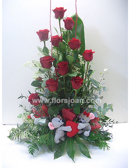 CENTRO DE ROSAS Nº 1 SAN VALENTÍN