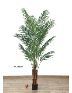 Areca artificial de 2.13m. de altura