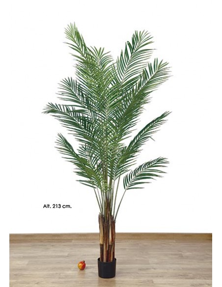 Areca artificial de 2.13m. de altura