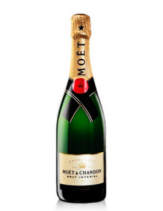 MOET CHANDON CHAMPAGNE 75CL