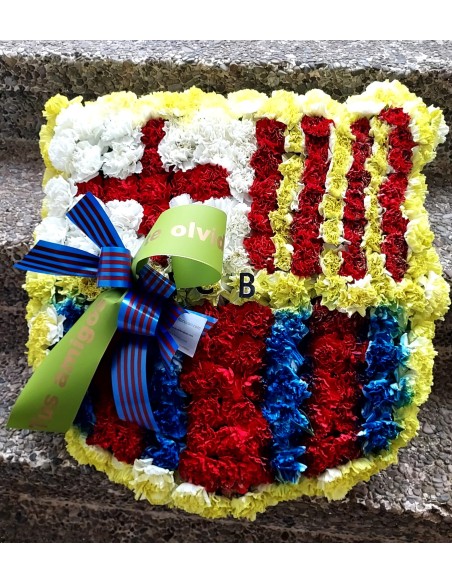 Comprar ESCUDO BARÇA online Barcelona | Flors Joan