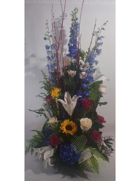 Comprar Cesta Girona online Barcelona | Flors Joan