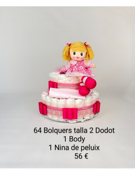 Comprar PASTEL MUÑECA online Barcelona | Flors Joan