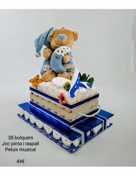 Comprar PASTEL OSO PELUCHE online Barcelona | Flors Joan