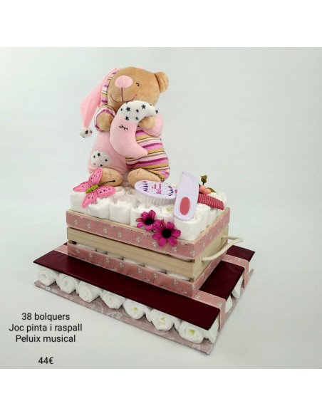 Comprar PASTEL OSO PELUCHE online Barcelona | Flors Joan
